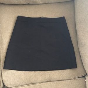 Express Black Skirt